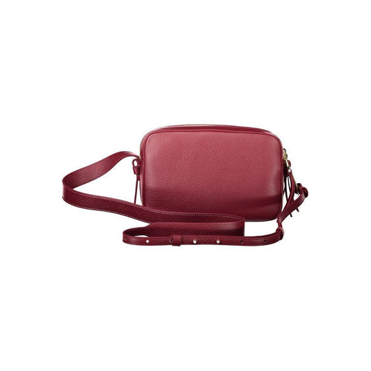 Coccinelle Purple Leather Women Handbag CO-39501