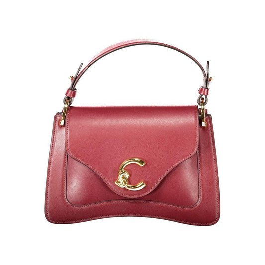 Coccinelle Purple Leather Women Handbag CO-39513