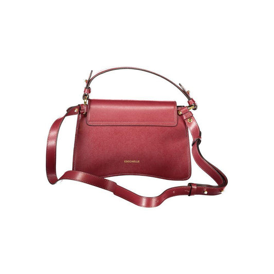 Coccinelle Purple Leather Women Handbag CO-39513
