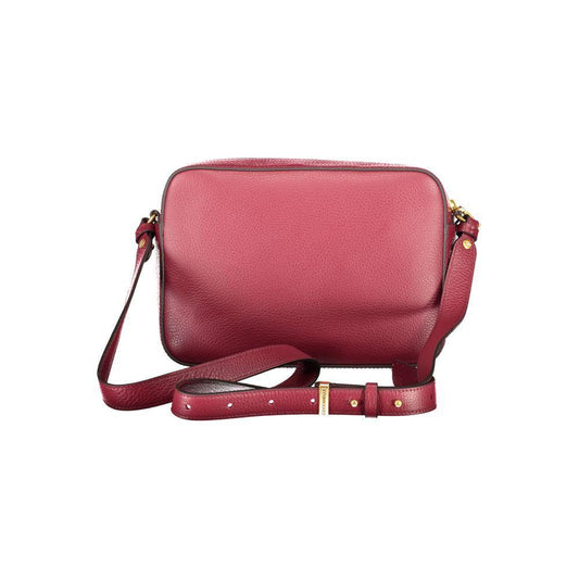 Coccinelle Purple Leather Women Handbag CO-39517