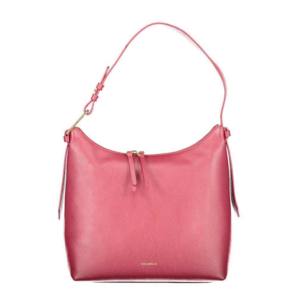 Coccinelle Purple Leather Women Handbag CO-39532