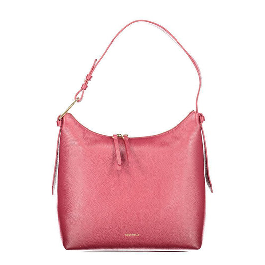 Coccinelle Purple Leather Women Handbag CO-39532