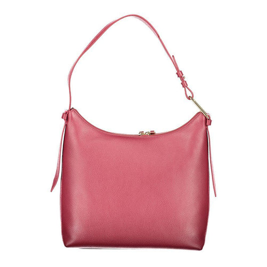 Coccinelle Purple Leather Women Handbag CO-39532