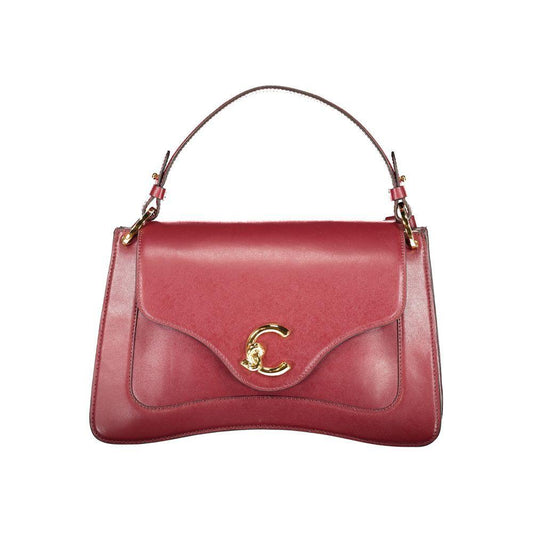 Coccinelle Purple Leather Women Handbag CO-39546
