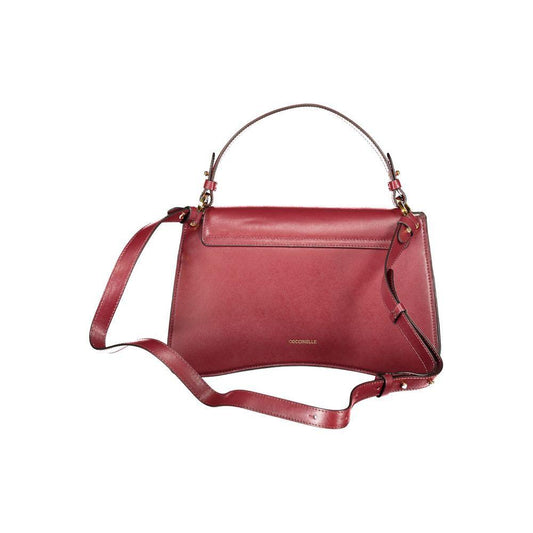 Coccinelle Purple Leather Women Handbag CO-39546