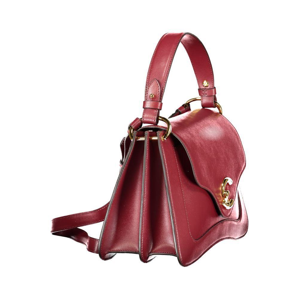 Coccinelle Purple Leather Women Handbag CO-39546