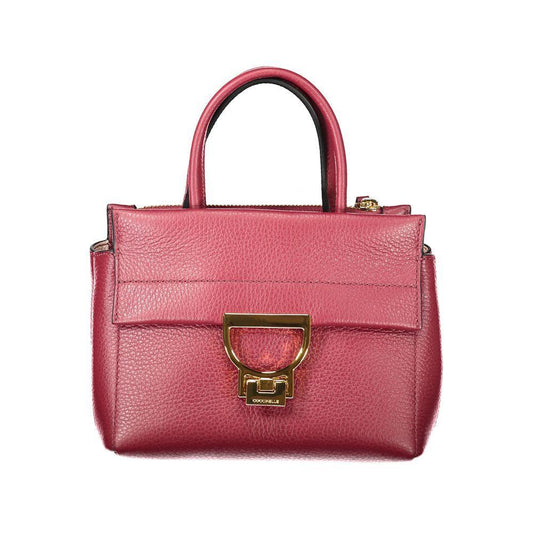Coccinelle Purple Leather Women Handbag CO-39548