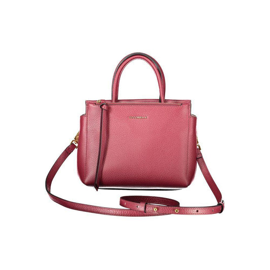 Coccinelle Purple Leather Women Handbag CO-39548