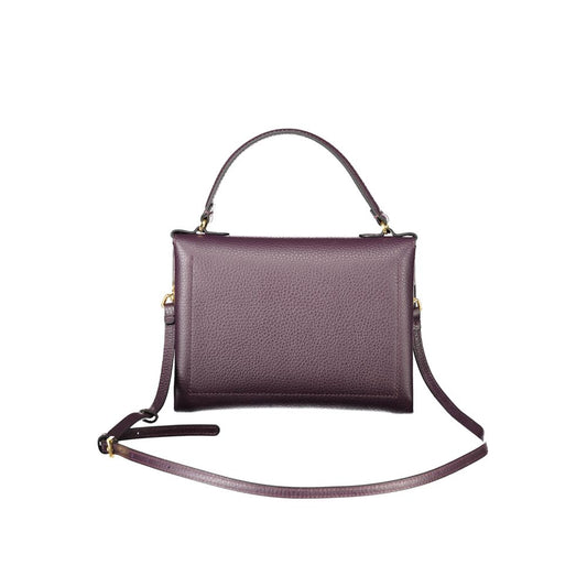 Coccinelle Purple Leather Women Handbag CO-39549
