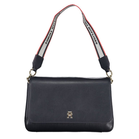 Tommy Hilfiger Blue Polyethylene Handbag TO-32186