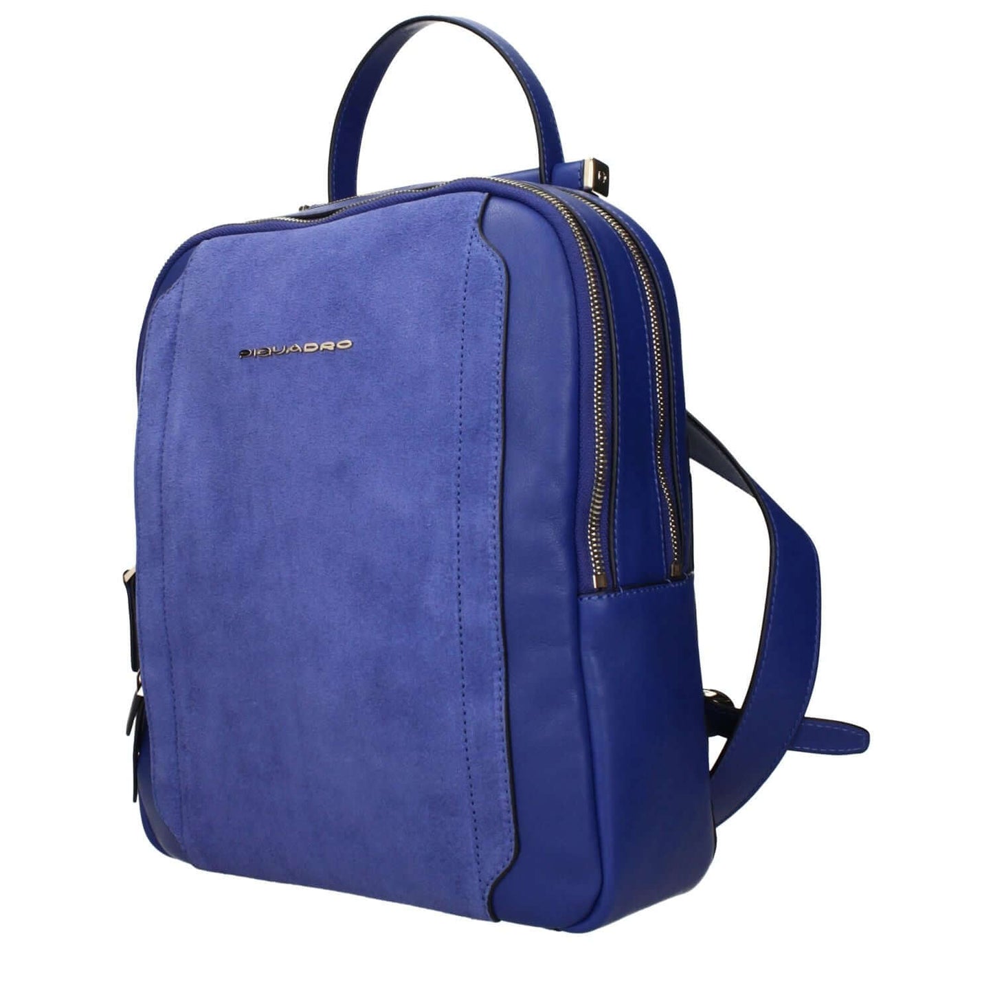 Piquadro Blue Leather Backpack1728,75667636384,Backpacks - Bags,Bags,Blue,New with tags,Piquadro,Women