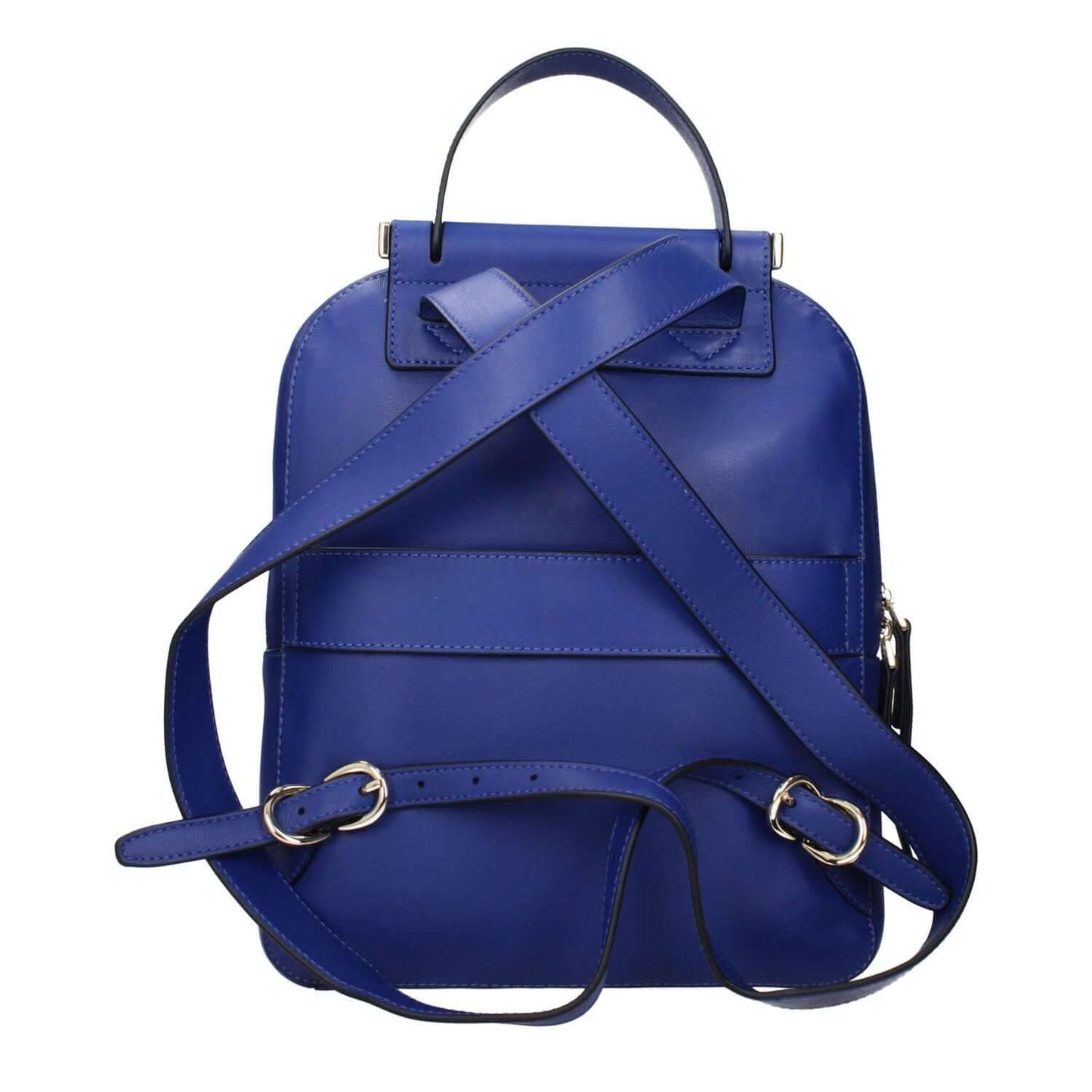 Piquadro Blue Leather Backpack1728,75667636384,Backpacks - Bags,Bags,Blue,New with tags,Piquadro,Women