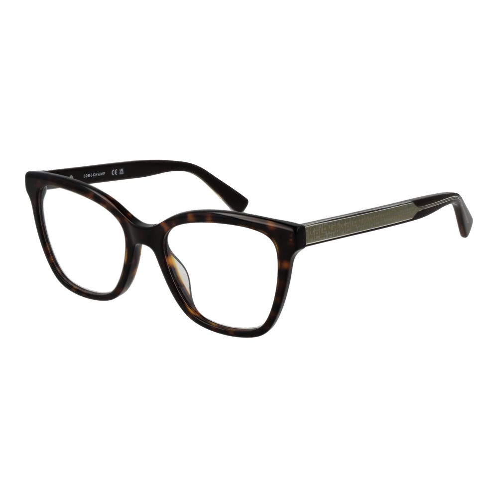 Longchamp Brown Acetate Glasses (Frames) 1728,67345776800,Accessories,Brown,Glasses (Frames) - Glasses and Sunglasses - Accessories,Glasses and Sunglasses - Accessories,Longchamp,New with tags,Women