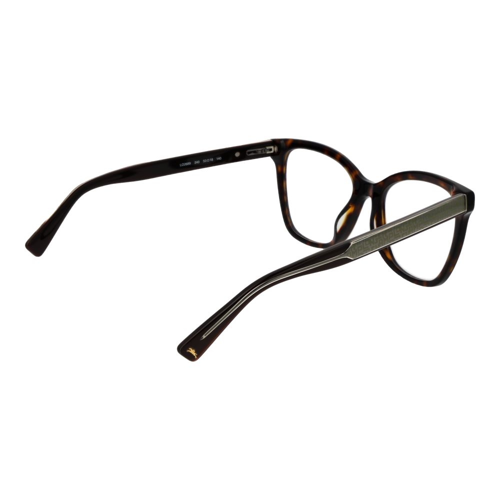 Longchamp Brown Acetate Glasses (Frames) 1728,67345776800,Accessories,Brown,Glasses (Frames) - Glasses and Sunglasses - Accessories,Glasses and Sunglasses - Accessories,Longchamp,New with tags,Women