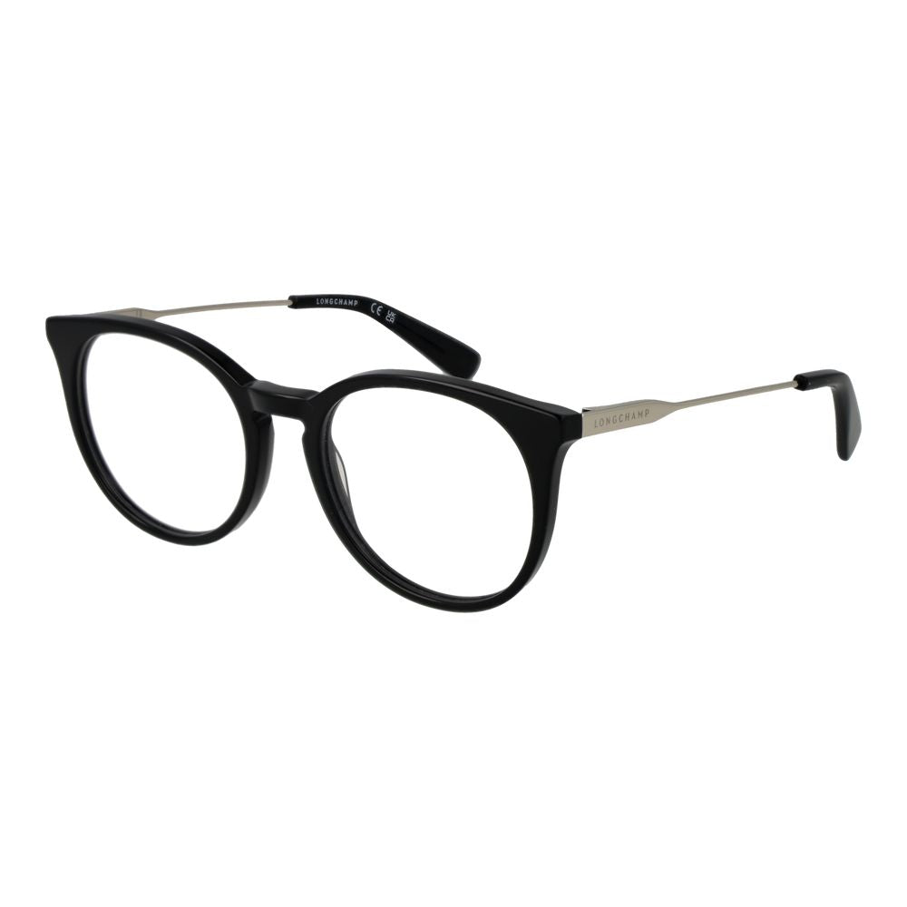 Longchamp Black Metal Glasses (Frames)1728,67345776800,Accessories,Black,Glasses (Frames) - Glasses and Sunglasses - Accessories,Glasses and Sunglasses - Accessories,Longchamp,New with tags,Women