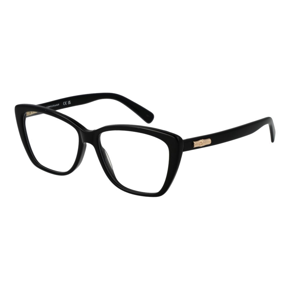 Longchamp Black Acetate Glasses (Frames)1728,67345776800,Accessories,Black,Glasses (Frames) - Glasses and Sunglasses - Accessories,Glasses and Sunglasses - Accessories,Longchamp,New with tags,Women