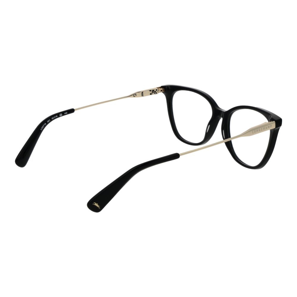 Longchamp Black Metal Glasses (Frames)1728,67345776800,Accessories,Black,Glasses (Frames) - Glasses and Sunglasses - Accessories,Glasses and Sunglasses - Accessories,Longchamp,New with tags,Women