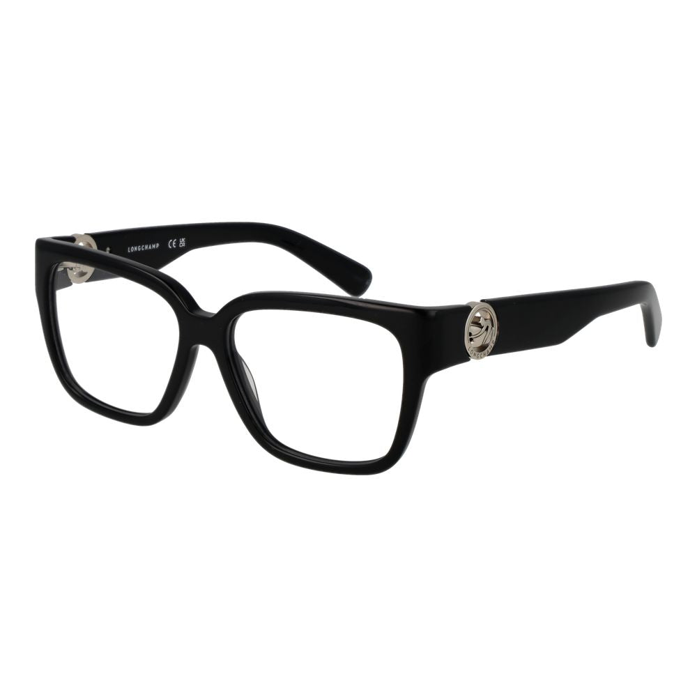 Longchamp Black Acetate Glasses (Frames)1728,67345776800,Accessories,Black,Glasses (Frames) - Glasses and Sunglasses - Accessories,Glasses and Sunglasses - Accessories,Longchamp,New with tags,Women