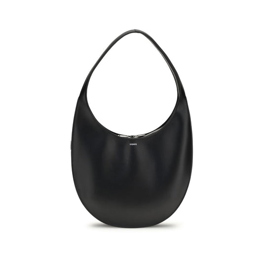 Coperni Black Calf Leather Bos Taurus Shoulder Bag 1728,72470364320,Bags,Black,Coperni,New with tags,Shoulder Bags - Bags,Women