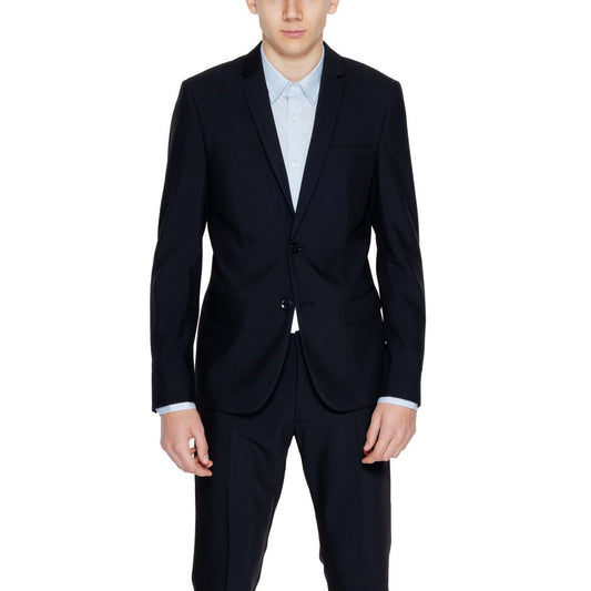 Antony Morato Black Polyester Blazer1728,71956299936,Antony Morato,Black,Blazers - Suits & Blazers - Clothing,Clothing,IT46 | S,IT48 | M,IT54 | XXL,Men,New with tags,Suits & Blazers - Clothing