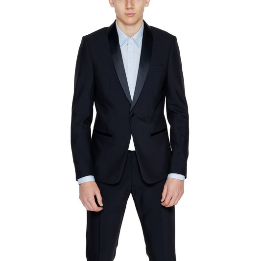 Antony Morato Black Polyester Blazer1728,71956299936,Antony Morato,Black,Blazers - Suits & Blazers - Clothing,Clothing,IT44 | XS,IT46 | S,IT48 | M,IT50 | L,IT52 | XL,IT54 | XXL,IT56 | 3XL,Men,New with tags,Suits & Blazers - Clothing