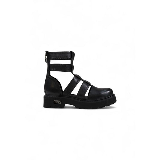 Cult Black Leather Sandals 1728,71956299936,Black,Cult,EU36/US6,EU40/US10,EU41/US11,New with tags,Sandals - Shoes,Shoes,Women