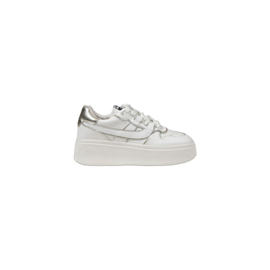 ASH White Leather Platform Sneakers 1728,71956299936,ASH,EU40/US10,New with tags,Platform - Sneakers - Shoes,Shoes,Sneakers - Shoes,White,Women