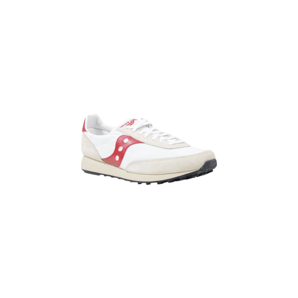 Saucony White Leather Athletic Sneakers1728,71956299936,Athletic - Sneakers - Shoes,EU40/US7,EU43/US10,EU44/US11,Men,New with tags,Saucony,Shoes,Sneakers - Shoes,White