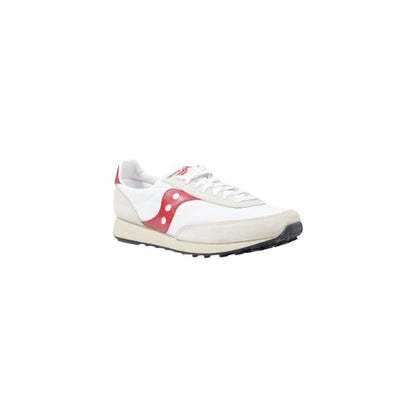 Saucony White Leather Athletic Sneakers1728,71956299936,Athletic - Sneakers - Shoes,EU40/US7,EU43/US10,EU44/US11,Men,New with tags,Saucony,Shoes,Sneakers - Shoes,White