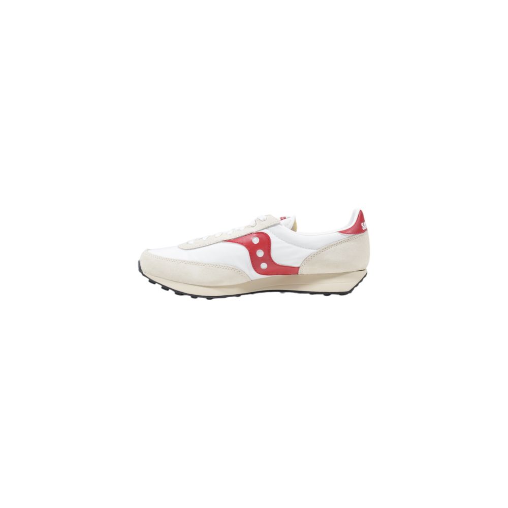 Saucony White Leather Athletic Sneakers1728,71956299936,Athletic - Sneakers - Shoes,EU40/US7,EU43/US10,EU44/US11,Men,New with tags,Saucony,Shoes,Sneakers - Shoes,White