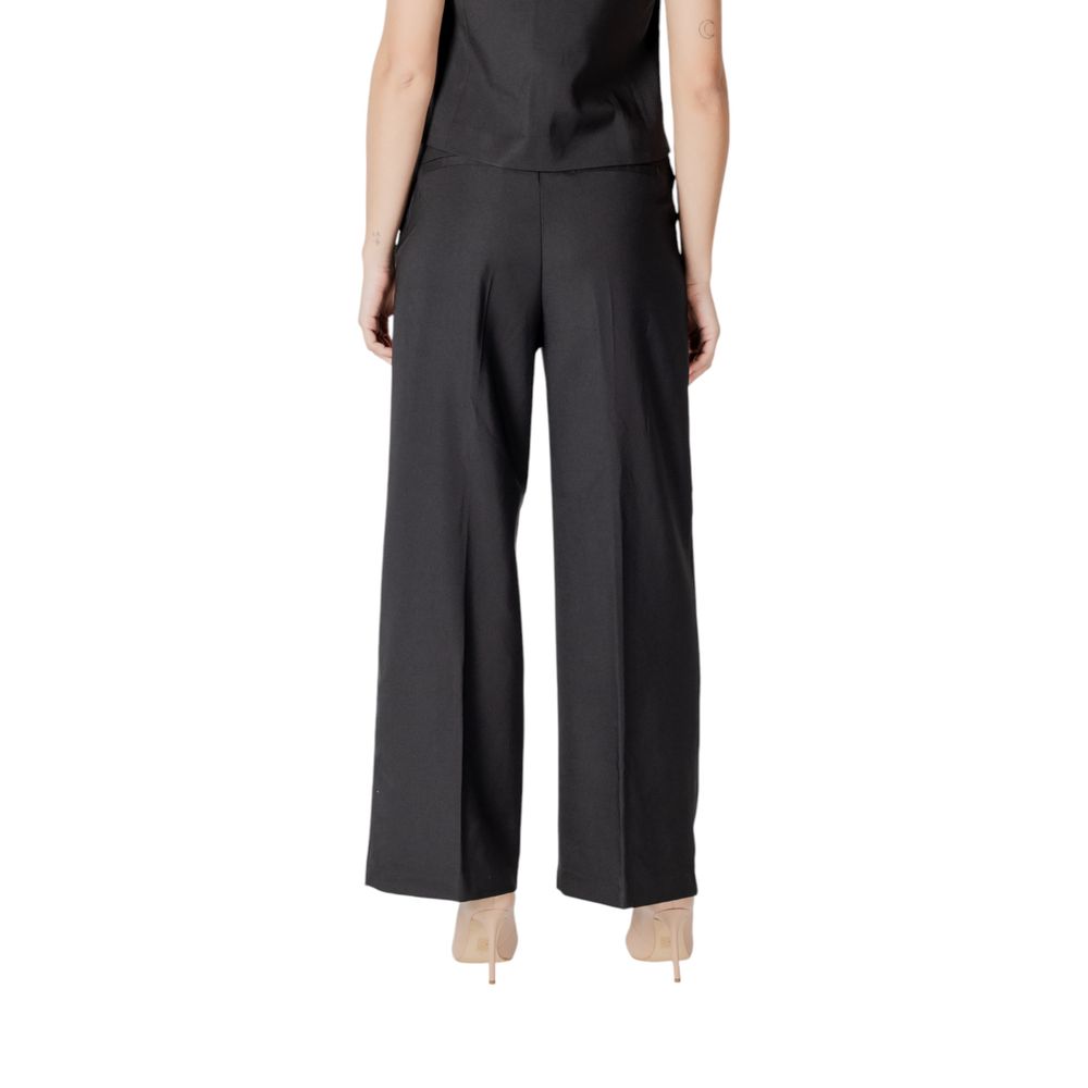 ICHI Black Polyester Casual Pants 1728,34 | XXS,71956299936,Black,Casual Pants - Pants - Clothing,Clothing,ICHI,New with tags,Pants - Clothing,Women