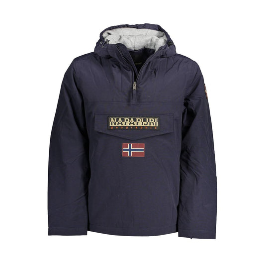Napapijri Blu Polyamide Men's Jacket