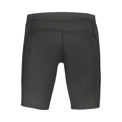 Trussardi Black Polyester Men's Workout Legging