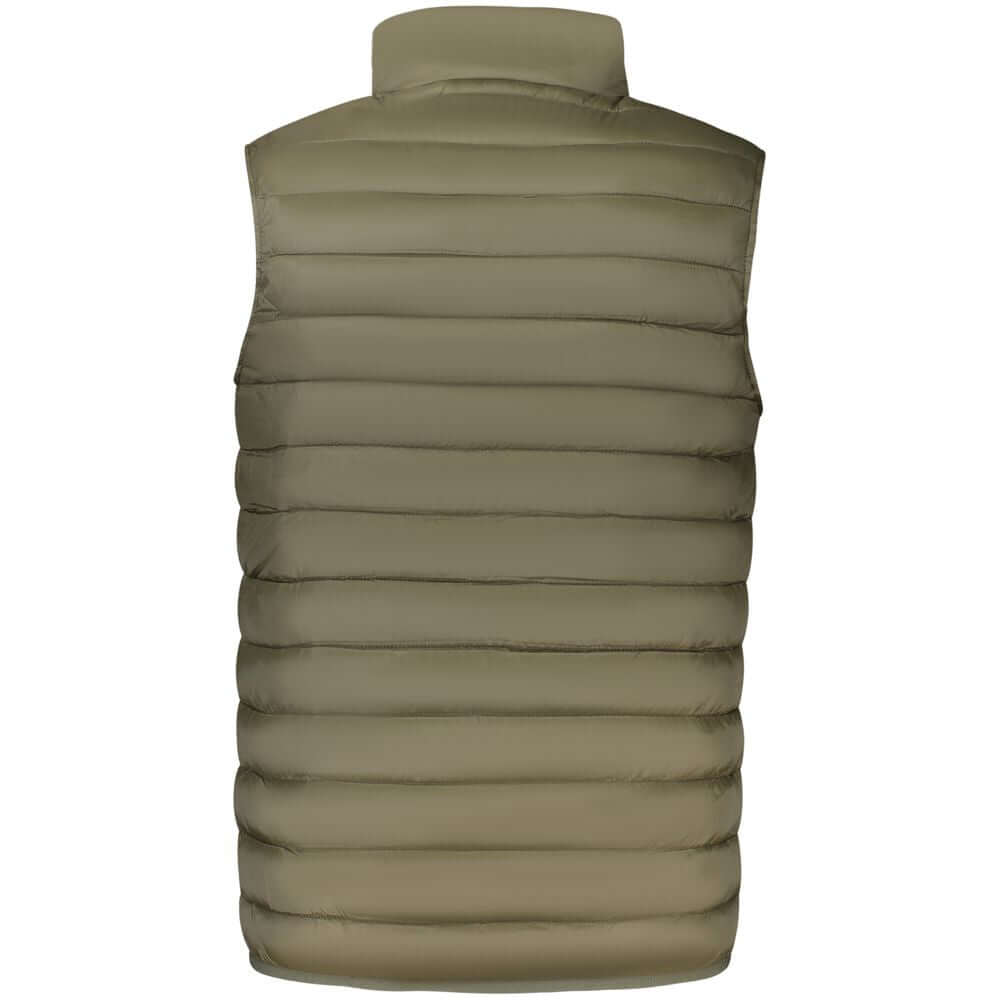 Cavalli Class Verde Polyester Mens Jacket
