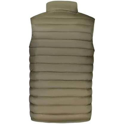 Cavalli Class Verde Polyester Mens Jacket