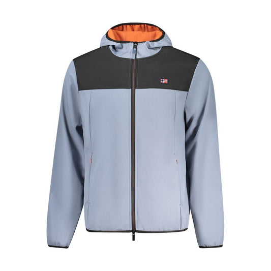 Norway 1963 Blue Polyester Men's Jacket