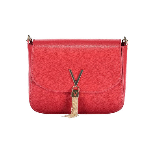 Mario Valentino Rosso Poliuretano Women Handbag 1728,67403481248,Bags,Handbags - Bags,Mario Valentino,New with tags,Red,Women