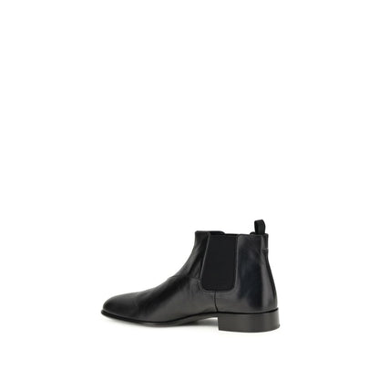 Prada Black Goatskin Ankle Boots 1728,72470364320,Ankle - Boots - Shoes,Black,Boots - Shoes,EU36/US6,EU38/US8,EU41/US11,New with tags,Prada,Shoes,Women