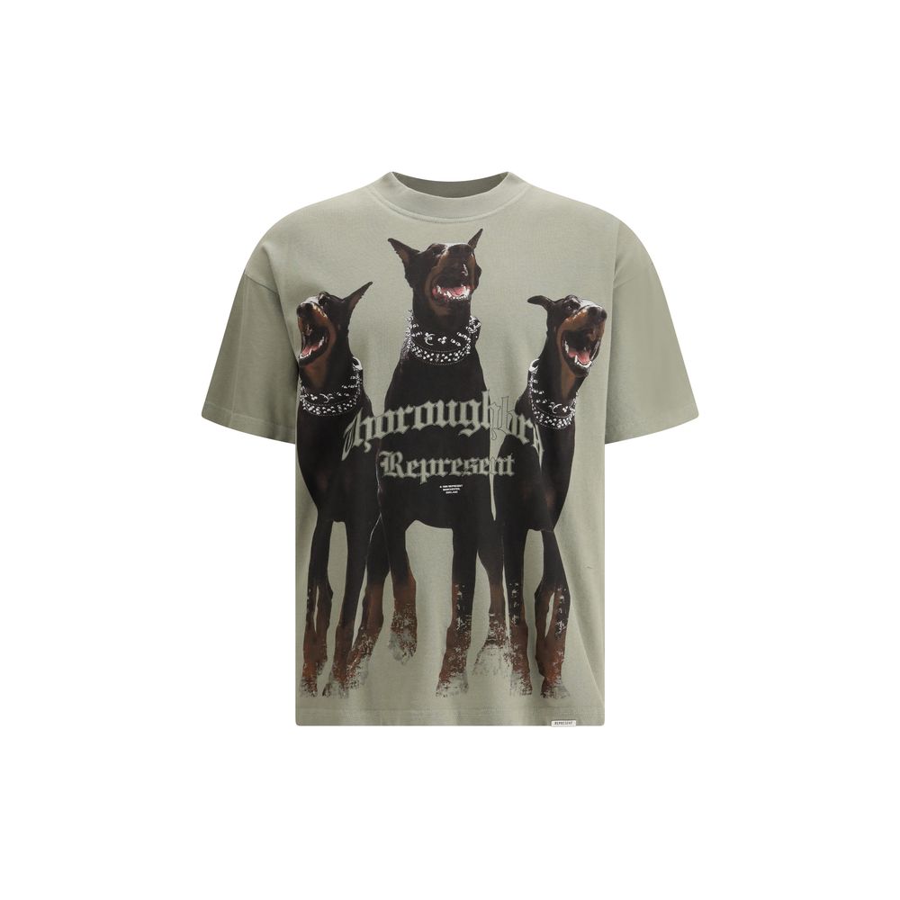 Represent Bicolor Cotton T-Shirt1728,72470364320,Bicolor,Clothing,L,M,Men,New with tags,Represent,S,T-Shirts - Clothing,T-Shirts - T-Shirts - Clothing,XL,XS
