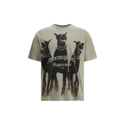 Represent Bicolor Cotton T-Shirt1728,72470364320,Bicolor,Clothing,L,M,Men,New with tags,Represent,S,T-Shirts - Clothing,T-Shirts - T-Shirts - Clothing,XL,XS