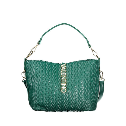 Mario Valentino Verde Poliuretano Women Shoulder Bag 1728,67403481248,Bags,Green,Handbags - Bags,Mario Valentino,New with tags,Women