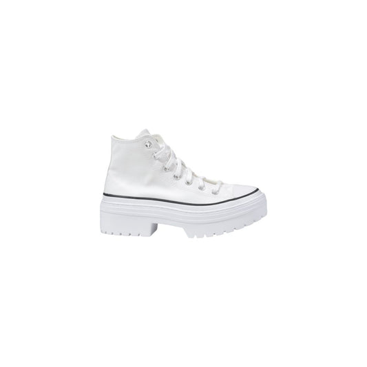 Converse White Fabric Chunky Sneakers 1728,71956299936,Chunky - Sneakers - Shoes,Converse,EU40/US10,EU41/US11,New with tags,Shoes,Sneakers - Shoes,White,Women