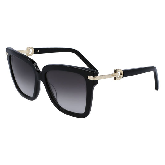 Ferragamo Black Acetate Sunglasses1728,67434610848,Accessories,Black,Ferragamo,Glasses and Sunglasses - Accessories,New with tags,Sunglasses - Glasses and Sunglasses - Accessories,Women