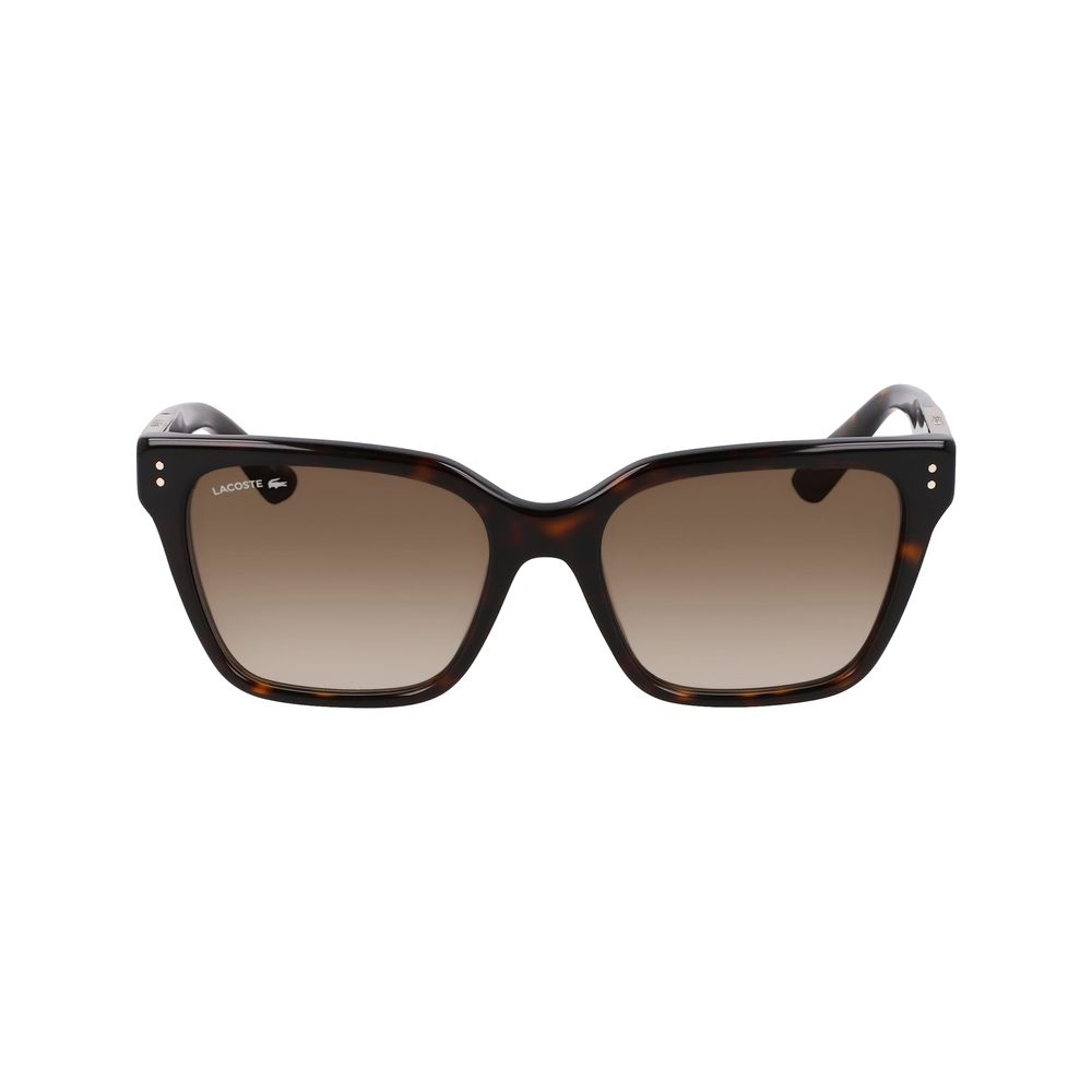 Lacoste Brown Acetate Sunglasses1728,67434610848,Accessories,Brown,Glasses and Sunglasses - Accessories,Lacoste,New with tags,Sunglasses - Glasses and Sunglasses - Accessories,Women