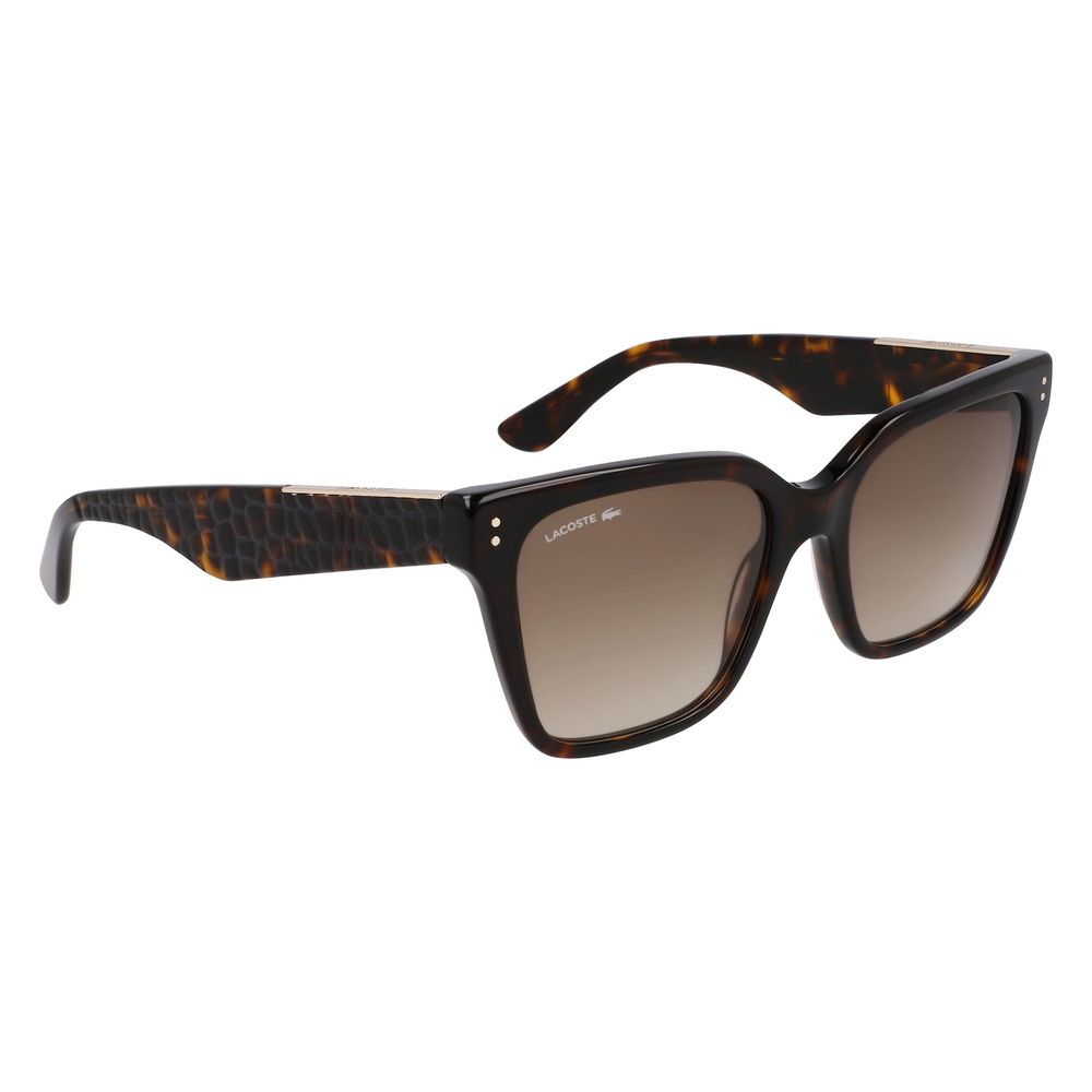 Lacoste Brown Acetate Sunglasses1728,67434610848,Accessories,Brown,Glasses and Sunglasses - Accessories,Lacoste,New with tags,Sunglasses - Glasses and Sunglasses - Accessories,Women