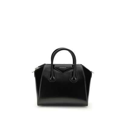 Givenchy Black Calf Leather Bos Taurus Handbag 1728,72470364320,Bags,Black,Givenchy,Handbags - Bags,New with tags,Women