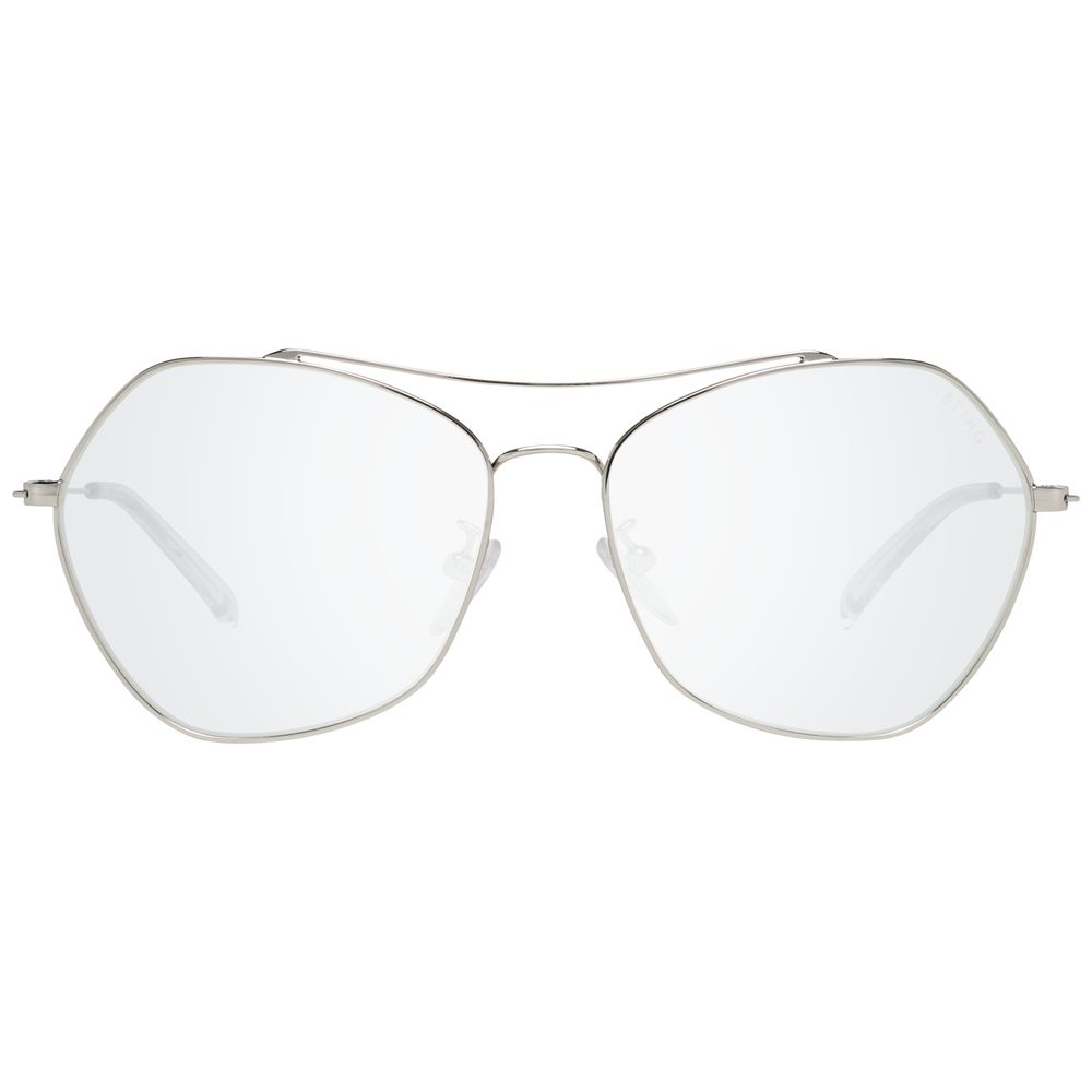 Sting Gray Metal Sunglasses1728,67434610848,Accessories,Glasses and Sunglasses - Accessories,Gray,New with tags,Sting,Sunglasses - Glasses and Sunglasses - Accessories,Women