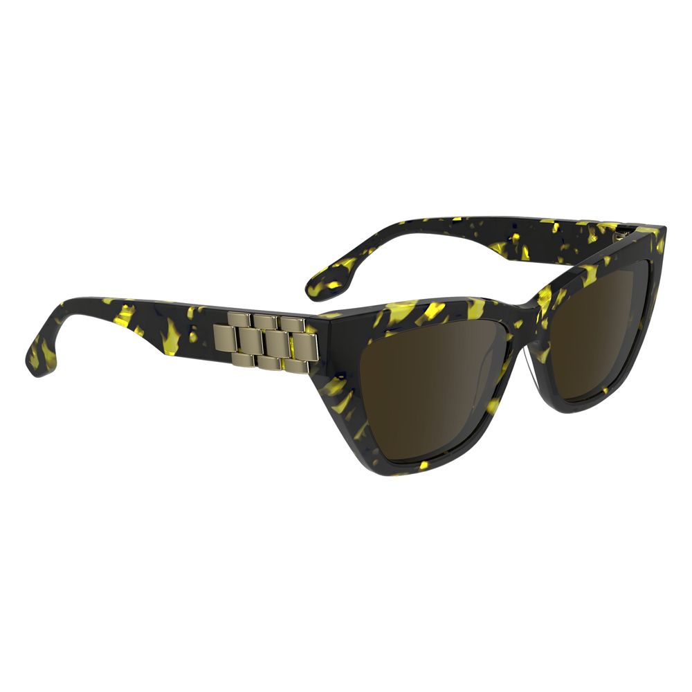 Victoria Beckham Multicolor Acetate Sunglasses