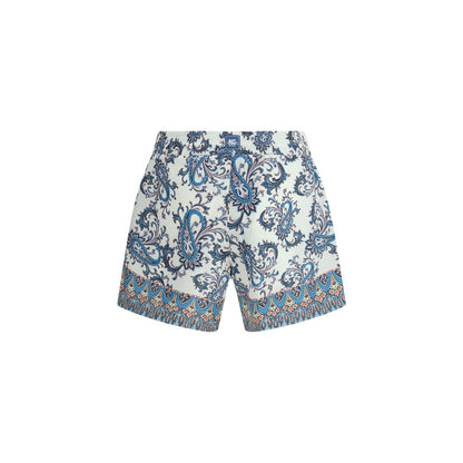 Etro Multicolor Polyester Short And Mini Shorts 1728,72470364320,Clothing,Etro,L,M,Men,Multicolor,New with tags,S,Short and Mini - Shorts - Clothing,Shorts - Clothing,XL