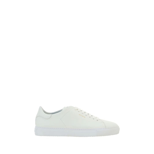 Axel Arigato White Calf Leather Bos Taurus Low Top Sneakers 1728,72470364320,Axel Arigato,EU40/US7,Low Tops - Sneakers - Shoes,Men,New with tags,Shoes,Sneakers - Shoes,White